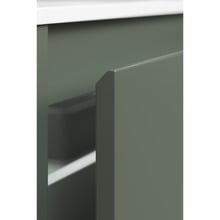 Leon 900mm Wall-Hung Single Vanity
